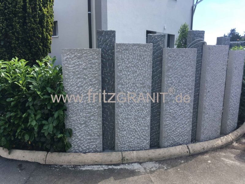 Stelen / Sichtschutz fritzGranit